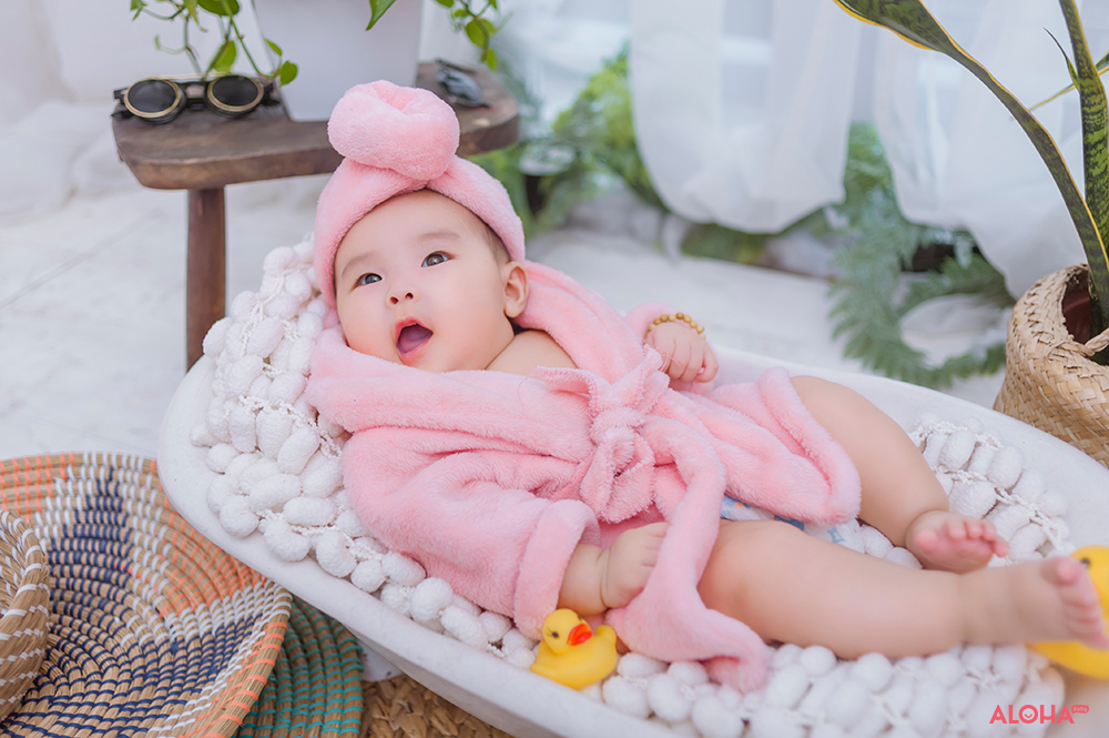 album ảnh bé khả hân